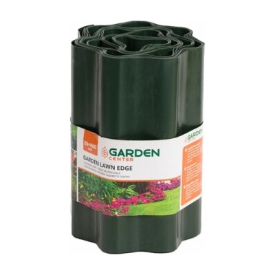 Okrajová lišta trávníku GARDEN CENTER, 20×900 cm, zelená