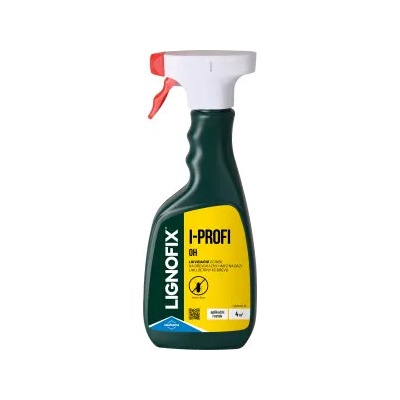 Lignofix I-profi OH likvidace a prevence dřevokazného hmyzu pro vzácné a historické dřevo, 400 g