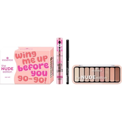 Essence КОМПЛЕКТ ESSENCE Eyes The Nude Edition Set Спирала дамски
