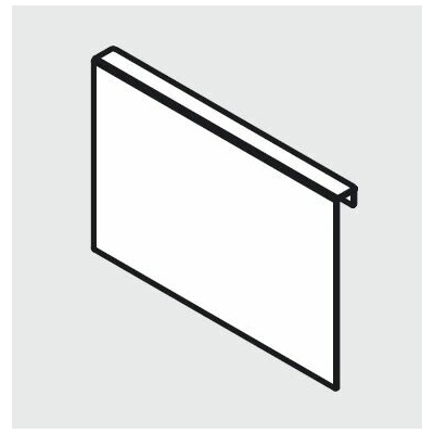 BLUM ZC7A0P0C A-L profil. adaptér C sivý 1090030105