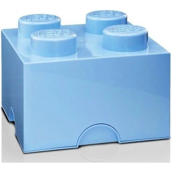 LEGO® Úložný box 25 x 25,2 x 18,1 cm světle modrá