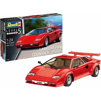 REVELL Plastic ModelKit auto 07714 Corvette C8 Coupé 1:25