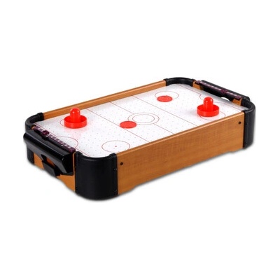 MG Air Hockey V3 stolní hokej pro děti, černý / hnědý