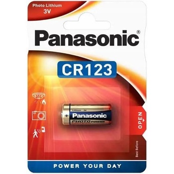 Image 1 of Panasonic CR123A (2108120018)