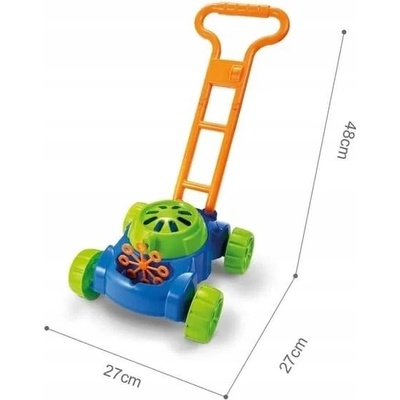 Stroj na bubliny sekačka