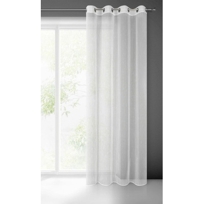 ZÁCLONA PILAR 140X250 CM BIELA