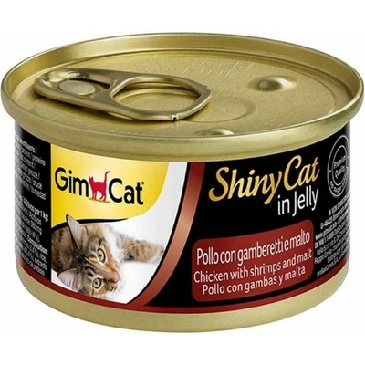 Gimborn GimCat ShinyCat kura a krevety 70 g