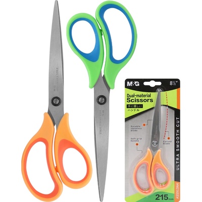 Nožnice kancelárske M&G Dual-material 8,5"/21,5 cm