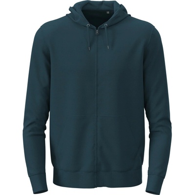 Stedman mikina s kapucí Classic Zip Hoodie navy blue