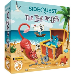 Board & Dice Настолна игра Side Quest: The Isle of Cats - Семейна (BND0103) - ozone