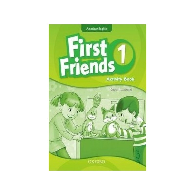 First Friends American English : 1: Activity Book