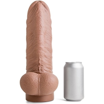 Mr. Hankey’s Toys Latin Lover L/XL, prémiové silikónové dildo s Vac-U-Lock 33,4 x 8,3 cm