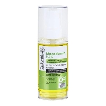 Dr. Santé Macadamia olej pro oslabené vlasy Macademia Oil and Keratin, Reconstruction and Protection 50 ml