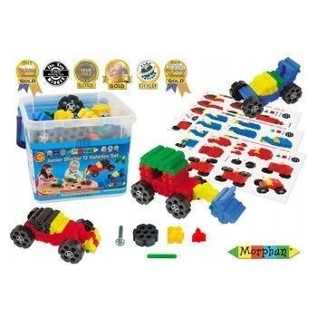 Morphun Junior Starter 12 Vehicles 150