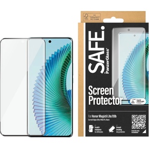 Panzer Стъклен протектор Safe за Honor Magic 6 Lite/X9B UWF- Черен