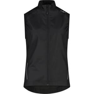 CMP Дамски елек за колоездене CMP Women's Reflective Vest Cycling vest - Nero - размер 44 (EU) (154-0122-0216)