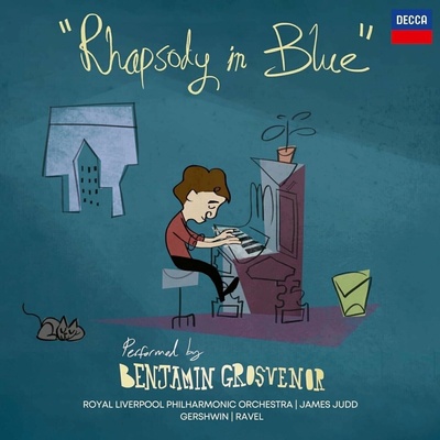 Benjamin Grosvenor & Royal Liverpool Philharmonic Orchestra - Rhapsody in Blue LP