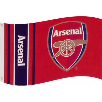 Arsenal FC Vlajka Arsenal FC, červená, 152x91cm
