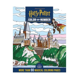 Harry Potter Color-By-Number (ISBN: 9781667206325)