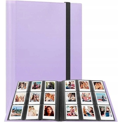 Album na Fotky Fialový pro 360 Fotek FujiFilm INSTAX MINI 40 12 11 LiPlay