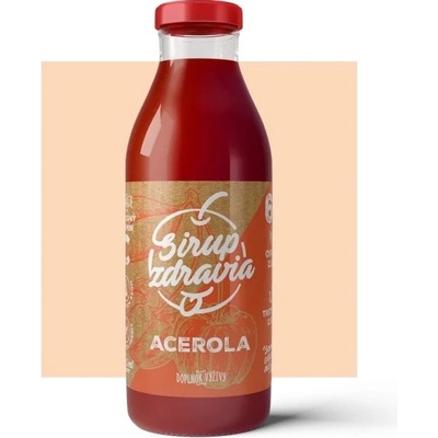 EkoMedica SK SIRUP ZDRAVIA Acerola 300 ml