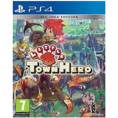 NIS America Little Town Hero [Big Idea Edition] (PS4)