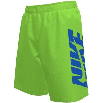Nike SWIM-Breaker Large Graphic 7 VOLTAGE GREEN Zelená