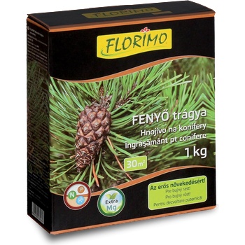 Florimo Гранулиран тор за Иглолистни и Вечнозелени растения -1кг (61120259)