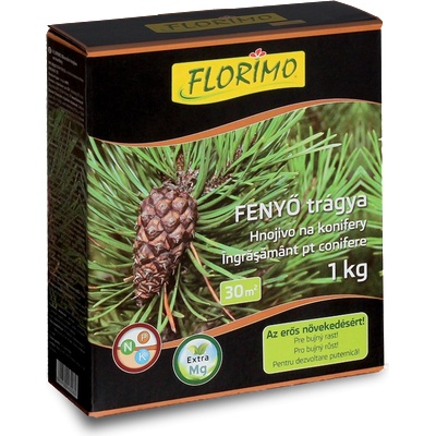 Florimo Гранулиран тор за Иглолистни и Вечнозелени растения -1кг (61120259)