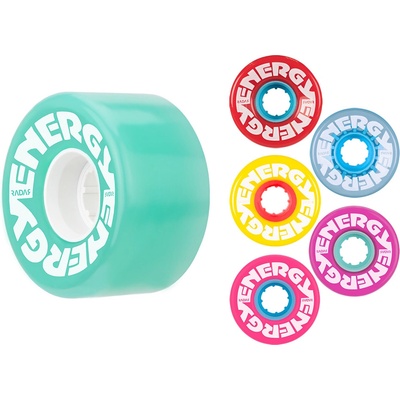 Radar Energy Wheels 57 mm 78A 4 ks – Zboží Dáma