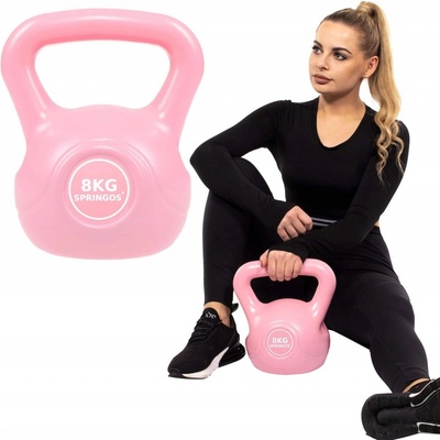 Springos Kettlebell 8kg FA1060