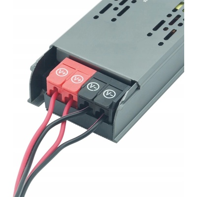 LED zdroj 150W 12VDC 12.5A PROVERO TRANSFORMÁTOR ULTRA TENKÝ SE SVORKOVNICÍ