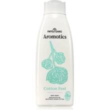 PAPOUTSANIS Aromatics Cotton Feel jemný sprchový gel 650 ml