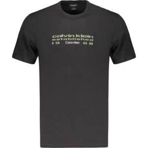 Calvin Klein Мъжка тениска с къс ръкав calvin klein, Размер xl, Цвят Черен (lv04rg800g_neub1)