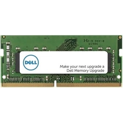 Dell Memory - 16GB - 1Rx8 DDR4 SODIMM 3200MHz pro Latitude, Precision AB371022
