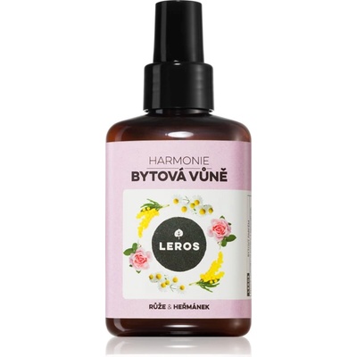 Leros Home perfume rose & chamomile cпрей за дома 100ml