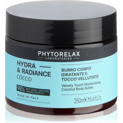 Phytorelax Laboratories Cocco hĺbkovo hydratačné telové maslo 250 ml