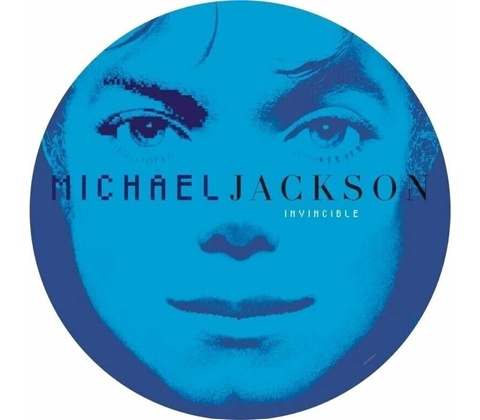 JACKSON, MICHAEL - INVINCIBLE -PD- LP