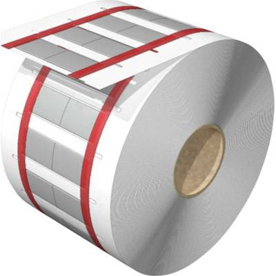Weidmüller 2437670000 HS 3.2-9.5/25 MM W značenie káblov Druh montáže: káblové spony biela Počet markerov: 1000 1000 ks