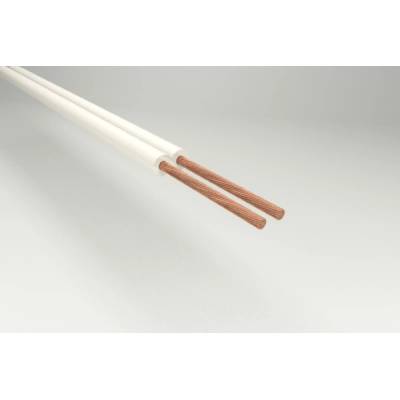 КАБЕЛ ШВПЛ-А 2x1.5 H03VH-H БЯЛ 10м (C0101010443)
