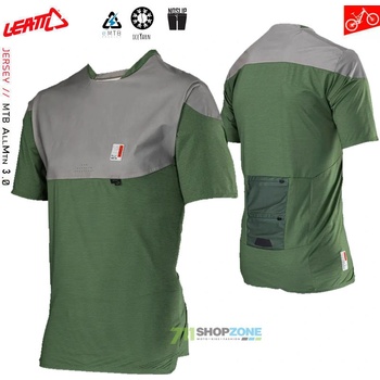 Leatt MTB 3.0 All-Mtn spinach