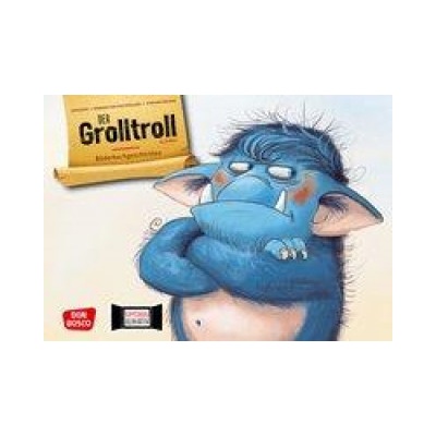Der Grolltroll. Kamishibai Bildkartenset