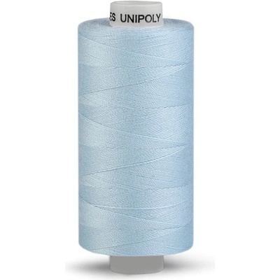 Polyesterové nitě Unipoly návin 500 m, střední, 550 Ballad Blue
