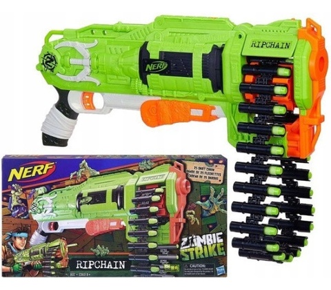 Nerf Zombie Strike Ripchain