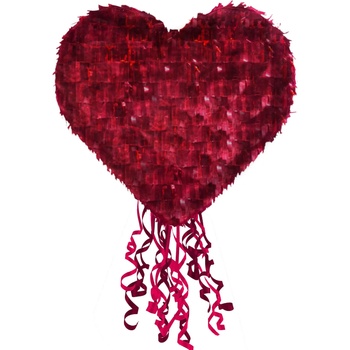 Amscan Пинята - голямо червено сърце