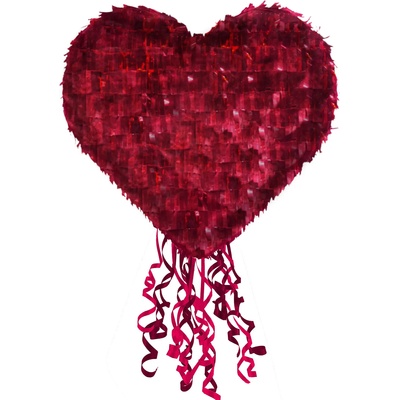 Amscan Пинята - голямо червено сърце