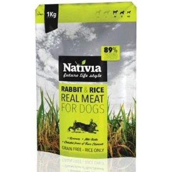 Nativia Real Meat Rabbit & Rice 1 kg