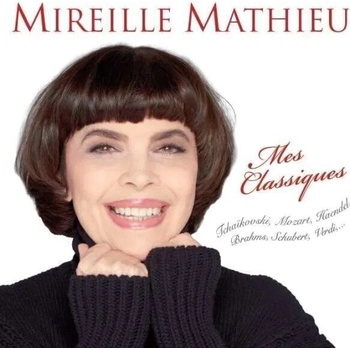 Mireille Mathieu - Mes Classiques (2 LP) (0190758624310)