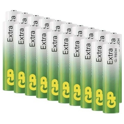 GP Extra alkaline AAA 20ks 1013100401