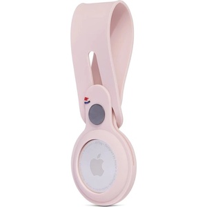 Decoded Силиконова каишка за Apple AirTag - Decoded AirTag Silicone Loop (розов) (D21ATSL1PPK)